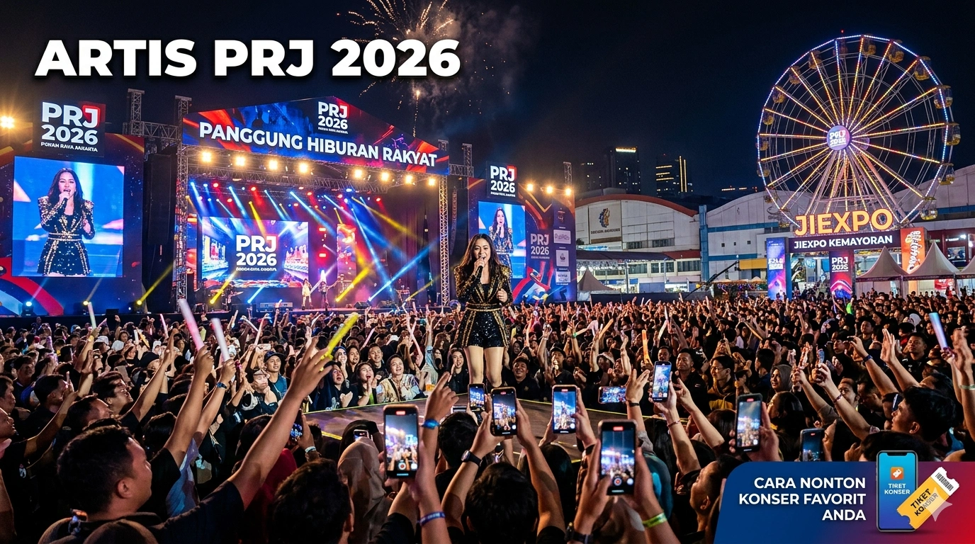 Artis PRJ 2026: Panggung Hiburan Rakyat & Cara Nonton Konser Favorit Anda