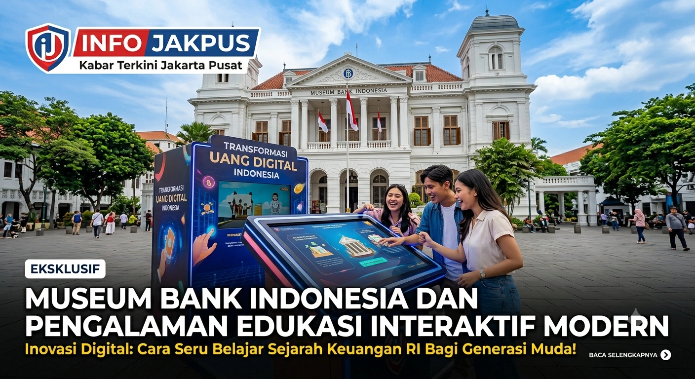 Museum Bank Indonesia dan Pengalaman Edukasi Interaktif Modern