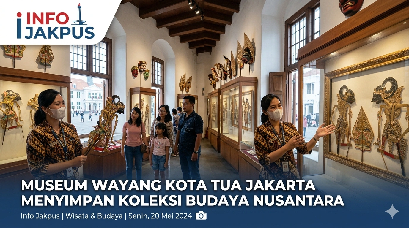Museum Wayang Kota Tua Jakarta Menyimpan Koleksi Budaya Nusantara