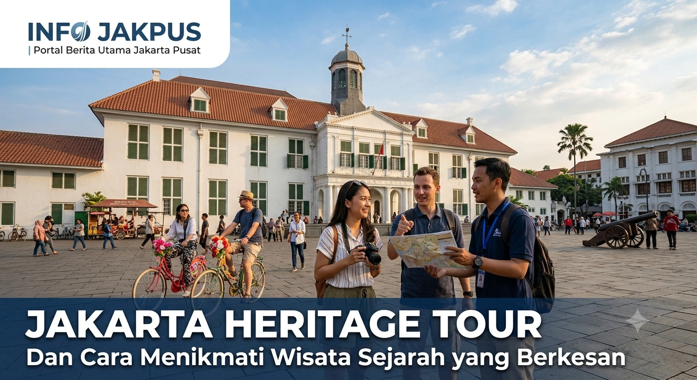 Jakarta Heritage Tour dan Cara Menikmati Wisata Sejarah yang Berkesan