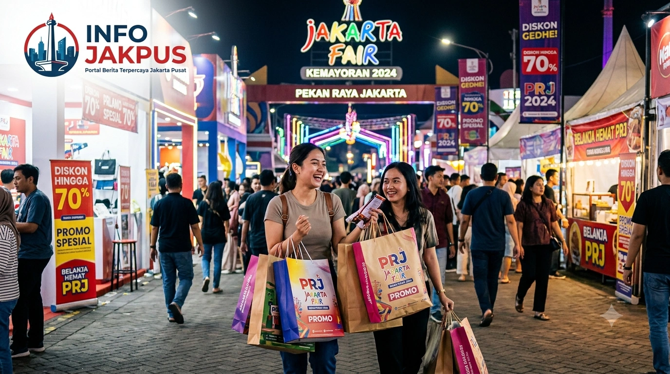 Promo Jakarta Fair yang Wajib Dimanfaatkan agar Belanja Lebih Hemat