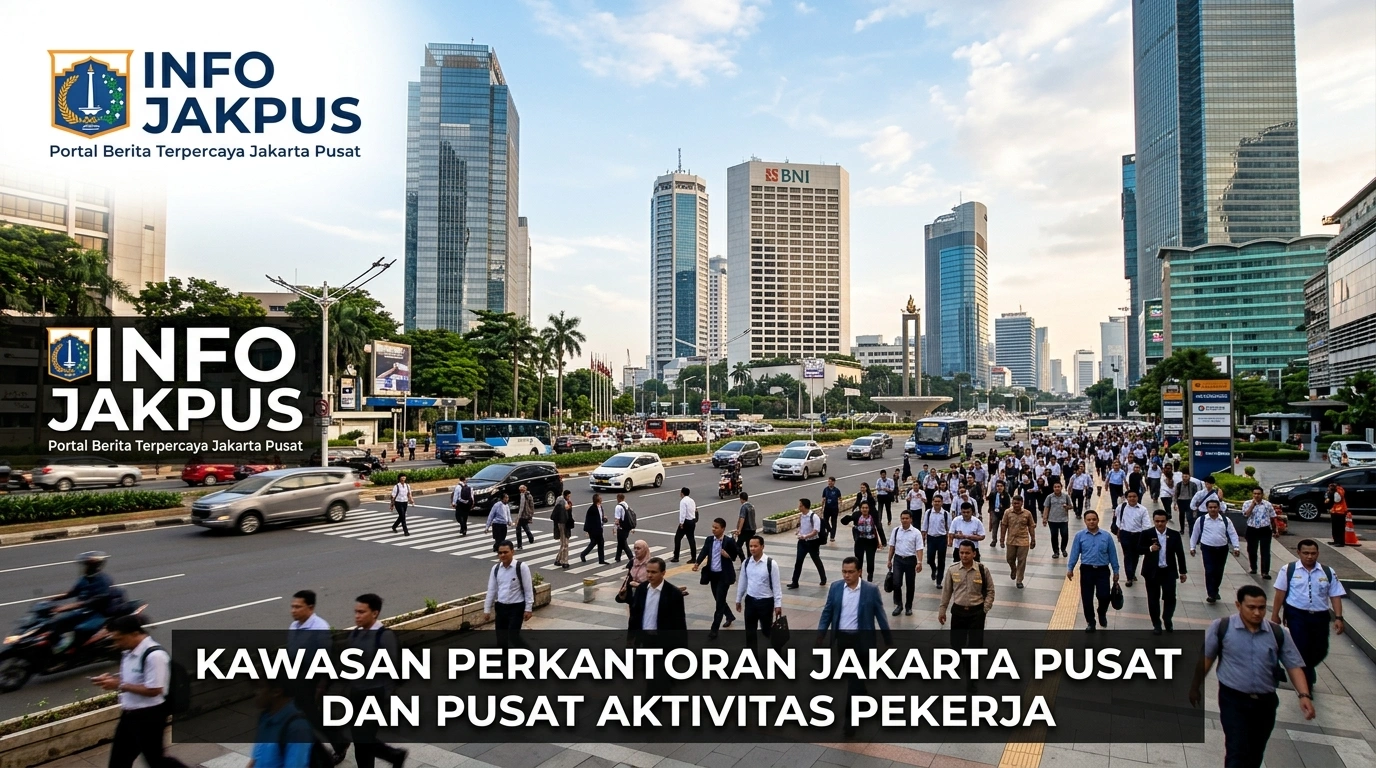 Kawasan Perkantoran Jakarta Pusat dan Pusat Aktivitas Pekerja