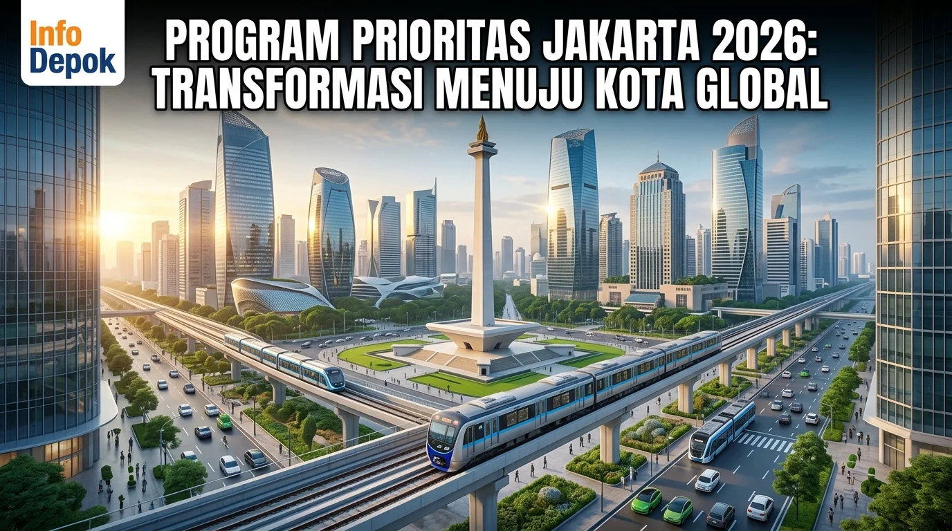 Program Prioritas Jakarta 2026: Transformasi Menuju Kota Global