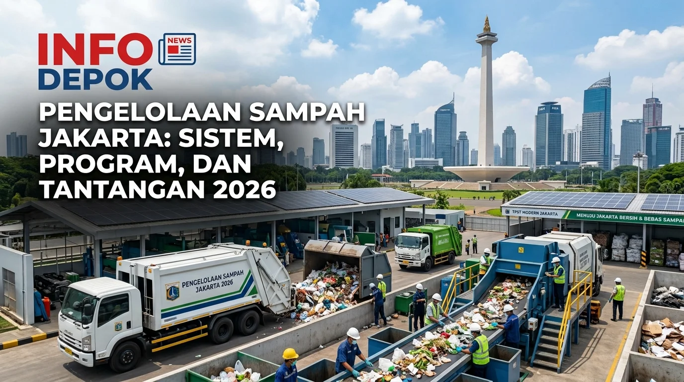 Pengelolaan Sampah Jakarta: Sistem, Program, dan Tantangan 2026