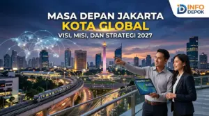 Masa Depan Jakarta Kota Global: Visi, Misi, dan Strategi 2027 Masa Depan Jakarta Kota Global: Visi, Misi, dan Strategi 2027