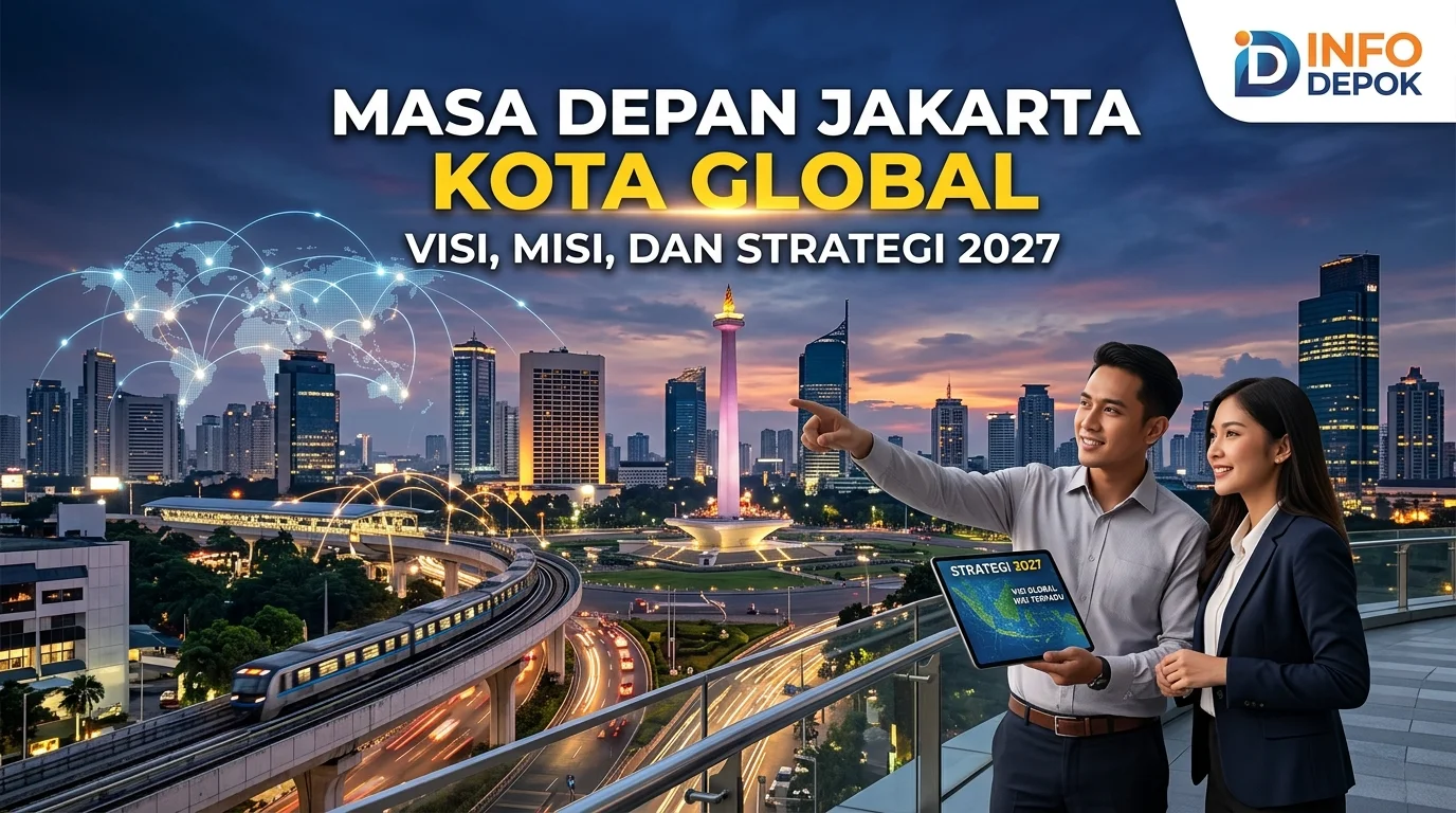 Masa Depan Jakarta Kota Global: Visi, Misi, dan Strategi 2027 Masa Depan Jakarta Kota Global: Visi, Misi, dan Strategi 2027