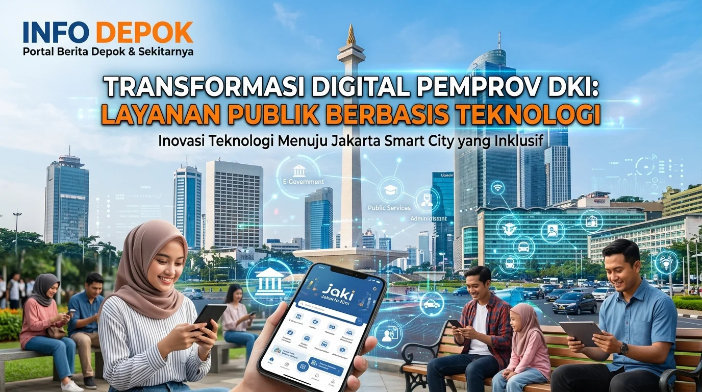 Transformasi Digital Pemprov DKI: Layanan Publik Berbasis Teknologi