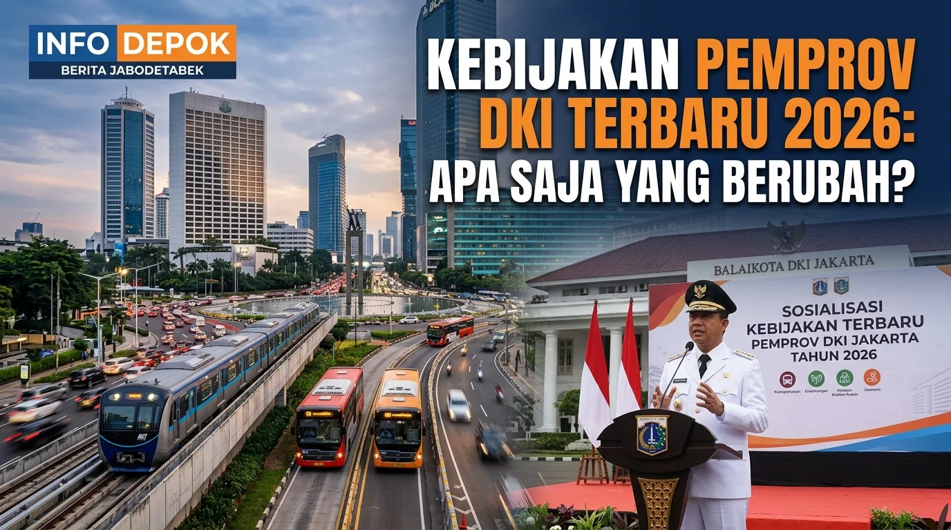 Kebijakan Pemprov DKI Terbaru 2026: Apa Saja yang Berubah?