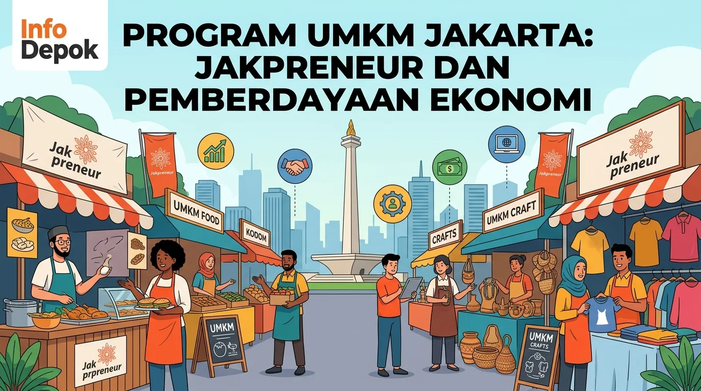 Program UMKM Jakarta: Jakpreneur dan Pemberdayaan Ekonomi Program UMKM Jakarta: Jakpreneur dan Pemberdayaan Ekonomi