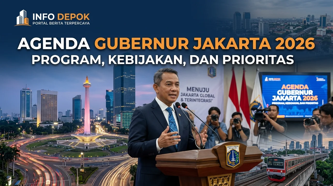 Agenda Gubernur Jakarta 2026: Program, Kebijakan, dan Prioritas