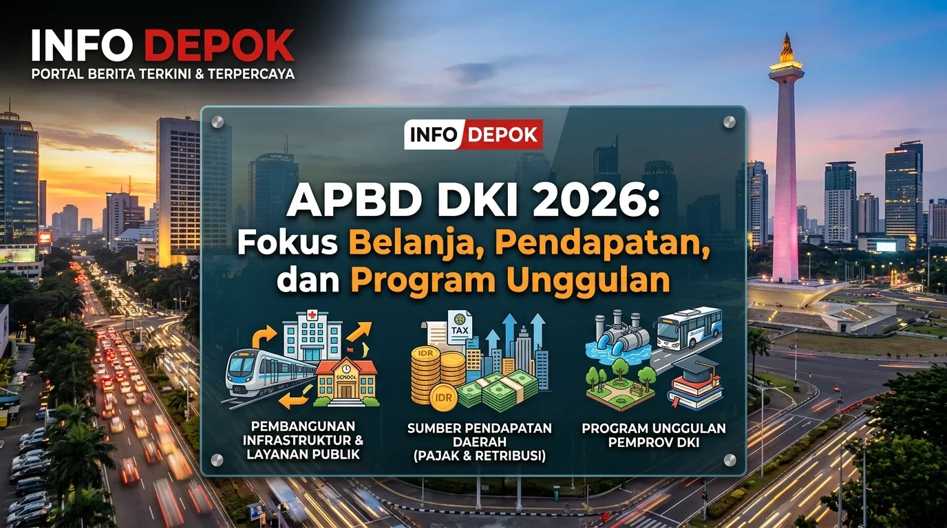 APBD DKI 2026: Fokus Belanja, Pendapatan, dan Program Unggulan