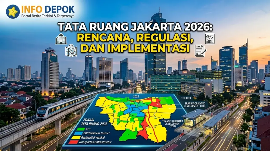 Tata Ruang Jakarta 2026: Rencana, Regulasi, dan Implementasi Tata Ruang Jakarta 2026: Rencana, Regulasi, dan Implementasi