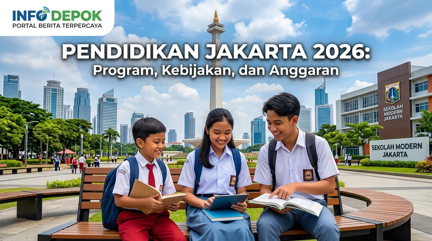 Pendidikan Jakarta 2026: Program, Kebijakan, dan Anggaran Pendidikan Jakarta 2026: Program, Kebijakan, dan Anggaran