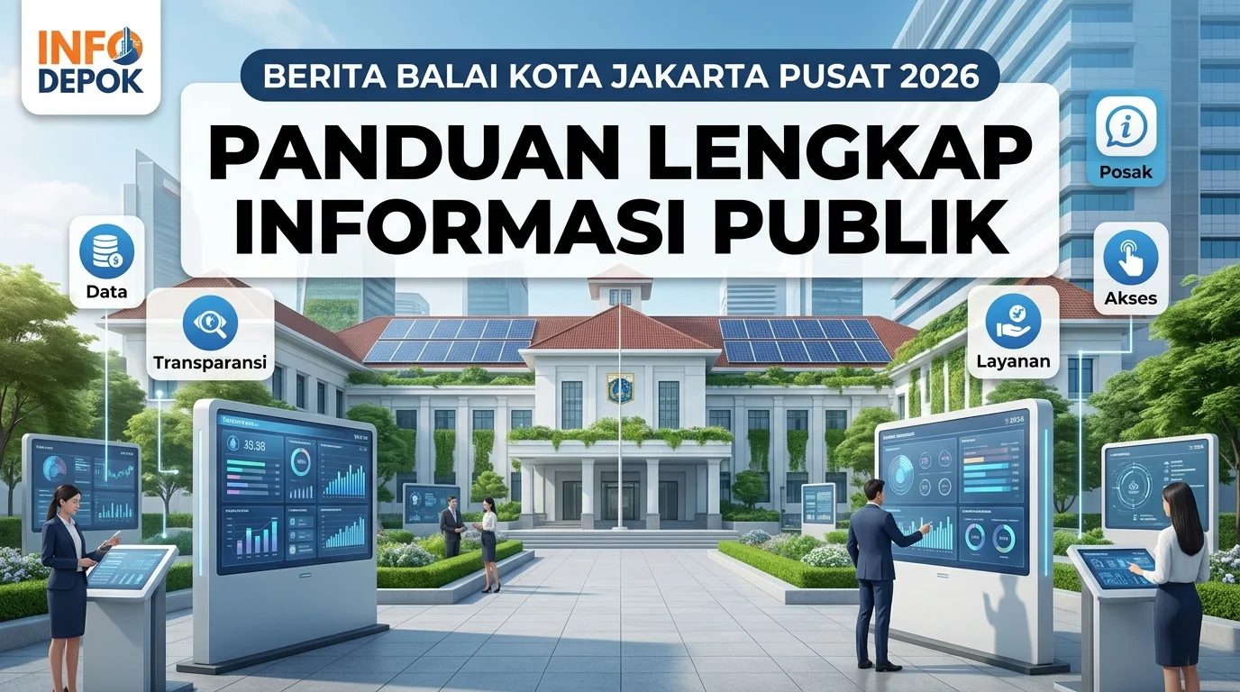 Berita Balai Kota Jakarta Pusat 2026: Panduan Lengkap Informasi Publik